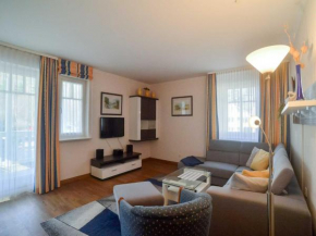 Dünenpark Binz - Komfortplus Ferienwohnung mit 1 Schlafzimmer und Balkon im Obergeschoss 089